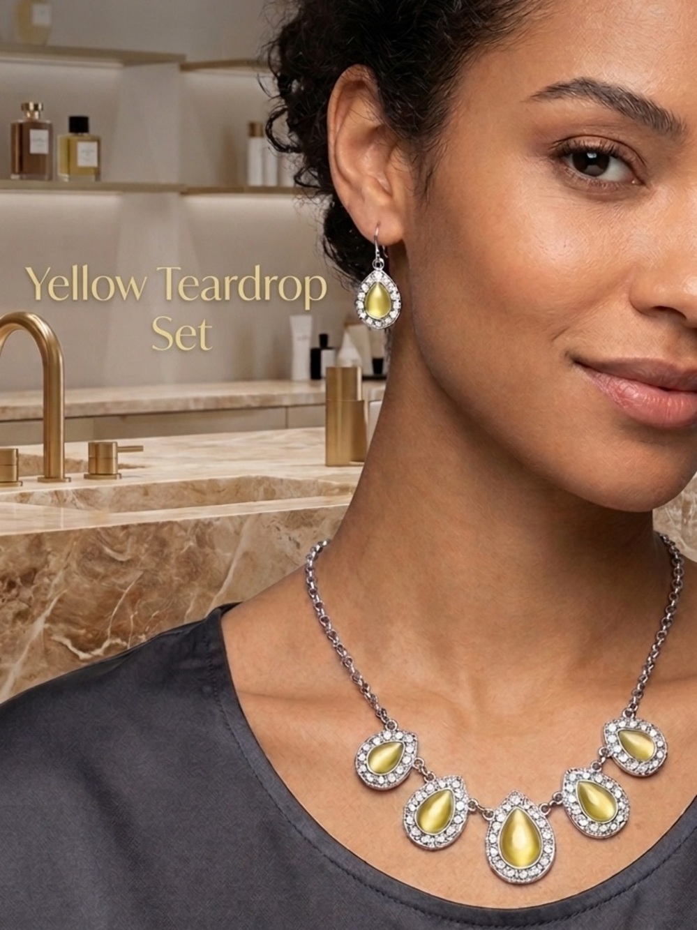 Choose One: $13 Necklace & Earring Set - Picture 15 of 16